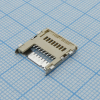 5009010801 Гнездо памяти, Серия 500901, Micro SD, 8 контакт(-ов), Медный Сплав, Контакты с Покрытием из Золота Molex pe385334 фото