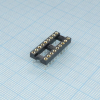 DS1001-01-18BT1NSF6S DIP-панель цанговая под микросхему 18pin, шаг 2.54мм, ширина 7.62мм, 3А, -40 +105С CONNFLY pe391478 фото