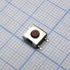 DTSMW-69N-V-T/R Кнопка тактильная миниатюрная SMD (6*6*3.8) DPT pe70711 фото