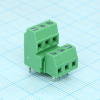 DG381A-3.81-06P-14-00A(H) Винтовой клеммный блок c рельефной обоймой, 6 контактов. Серия DG381A-3.81 Degson pe119863 фото