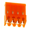 3-640599-4 Разъем типа провод-плата, 18 AWG, 3.96 мм, 4 контакт(-ов), Гнездо, Серия MTA-156, IDC / IDT TE Connectivity pe320823 фото