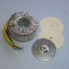 58-0500-024-S Тороидальный трансформатор 500ВА 230В 24В 20,8A (140x64мм) TALEMA pe127543 фото