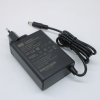 NGE90E12-P1J AC-DC, 75Вт, сетевой адаптер, выход 12В/6.25А, вход 80...264В AC, 47...63 Гц, изоляция 4000B DC, 2xMOPP, 62x30*x85.5мм, -30...+70C, евровилка, выходной разъем 11мм, диам. 5.5х2.1мм Mean W pe789304 фото
