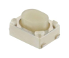 SKRPACE010 Кнопка тактильная 4.2x3.2x2.5mm 0.05A 16V 2.55N 50000циклов SMD монтаж ALPS pe363065 фото