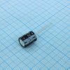 KM221M1HBKJ1013VBK Конденсатор алюминиевый электролитический 220мкФ ±20% 50В (10 X 13мм) радиальный 5мм 2000час 105°С JWCO pe529466 фото