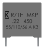 R71XR468050H0K KEMET pe1026106 фото