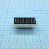 FYQ-3641BHR-11 4-х разрядный индикатор 9,2мм/красный/660нм/50-80мкд/ОА FORYARD pe515130 фото