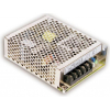 RS-75-15 AC-DC, 75Вт, выход 15В/5A, рег. вых 13.5…16.5 В , вход 88…264В AC, 47…63Гц / 125…373 В DC,  изоляция 3000В AC, в кожухе 129х97х38мм, -20…+70°С Mean Well pe137787 фото