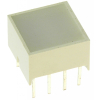 KB-2655EW Индикатор шкальный 1хLEDх8,89х8,89мм/красный/625нм/20-60мкд/белый матовый Kingbright pe205883 фото