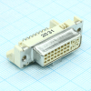 743201004 Разъем DVI-I цифровой/аналоговый 90° Molex pe445755 фото