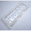 CS14130_HB-IP-2X6-W Групповая линза 2x6 под 12 светодиодов LG Innotek серии  LEMWA33X, индустриальная диаграмма направленности 60°, в комплекте силиконовая прокладка, эфф=94%, 173x71,4x11,4mm LEDIL pe157244 фото
