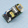 MFM-20-12 AC-DC med, 21.6Вт, вход 80...264В AC 47...440 Гц, выход 12В/1.8А, изоляция 4000В AC, на плате 49х23.8х23мм, -35...+85°C Mean Well pe379964 фото