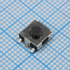 L-KLS7-TS6608-3.1-180-T Кнопка тактильная 6х6мм h=3.1мм усилие нажатия 180гр SMD монтаж KLS pe519228 фото
