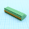 2EDGKD-5.0-12P-14-00A(H) Разъемный клеммный блок, 12 контактов. Серия 2EDGKD-5.0 Degson pe515133 фото