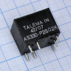 AS-330 Датчик тока; 0-15A; 1:50СТ; 20-200kHz;     2об/2об TALEMA pe122941 фото
