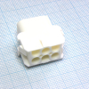 350781-1 Корпус разъема Universal MATE-N-LOK, вилка 6PIN, Matrix (Nylon, UL 94V-0) без контактов, шаг 6.35 мм TE Connectivity pe331582 фото