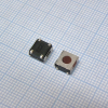 DTSJW-69N-V-T/R Кнопка тактильная миниатюрная SMD (6*6*3.8) DPT pe70718 фото