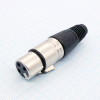 MC-107-3P-EN-EG Разъем XLR 3 контакта 