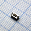 DTSM-31N-V-T/R Кнопка тактильная миниатюрная SMD 0,05A/12Vdc  6*3.5*4.3 DPT pe70719 фото