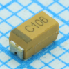 TPSA476K006R0800 Конденсатор танталовый твердотельный SMD типоразмер A, 6.3 В, 47 мкФ ±10%, 125°С KYOCERA-AVX pe551487 фото
