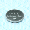 CR2032 Li, MnO2 батарея типоразмера R20, 3В, 0.24Ач, стандартная форма, -20...50 °C WINPOW pe428607 фото