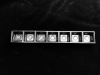 ASL280D40H7LED50G Групповая линейная линза на 7 светоточек с черным рефлектором, для светодиодов 3030/5630/5050, 93%, 50° wide beam. 7X1, 280мм H:20мм, PMMA ASAHI OPTICS pe521279 фото