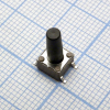 DTSM-66K-V-B Кнопка тактильная миниатюрная SMD (6*6*13) DPT pe70720 фото