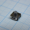 B3SL1022P Кнопка тактильная 6.2Х6.5Х2.5mm h=2.6мм 1.96N(200гр) 0.05А 12В 100000циклов SMD монтаж OMRON pe357952 фото