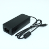 GST40A15-P1J AC-DC, 40Вт, вход 90...264B AC, 47...63 Гц, 127...370B DC, выход 15B/2.67A, изоляция 3000В AC, 125x50x31.5мм, -30...+70°С, сетевой разъём IEC320-C14, выходной разъем 11, диам. 5.5х2.1мм M pe368704 фото