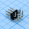 DS1022-2X3RF11-B Соединитель штыревой, вилка на плату двухрядная угловая 6pin(2x3), шаг 2.54мм CONNFLY pe522816 фото