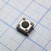 DTSM-61K-V-T/R Кнопка тактильная миниатюрная SMD (6*6*4.3) DPT pe70721 фото
