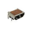 2086581061 Разъем HDMI 19 контактов угловой крепление в отверстия Molex pe482113 фото
