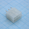 DS1073-01-2X3MVT6 Разъем штыревой двухрядный прямой на плату 6 контактов 2х3, шаг 4,2мм CONNFLY pe318017 фото