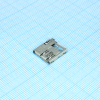 112A-TAAR-R03 MicroSD, с выталкивателем, (взамен 112A-TAAR-R02) Attend pe408387 фото