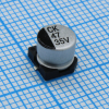 JCK1V470M063058 Конденсатор алюминиевый электролитический для поверхностного монтажа 47мкФ ±20% 35В (6.3х5.8)мм 50мА 1000час 105°C лента на катушке JB Capacitors pe679491 фото