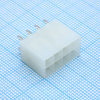 DS1073-01-2X4MVT6 Разъем штыревой двухрядный прямой на плату 8 контактов 2х4, шаг 4,2мм CONNFLY pe318019 фото