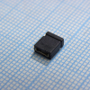 DS1027-2BBN0 ДЖАМПЕР (перемычка),закрытый, черный, высота 6mm, шаг 2.54мм CONNFLY pe329028 фото