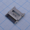112C-TBAR-R02 MicroSD сокет с крышкой Attend pe408388 фото