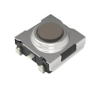 SKHUBHE010 Кнопка тактильная 6.2Х6.3Х3.1мм SMD 12В 0.05А пылезащищённая 1.57N 50000 циклов ALPS pe416580 фото