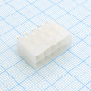DS1073-01-2X5MVT6 Разъем штыревой двухрядный прямой на плату 10 контактов 2х5, шаг 4,2мм CONNFLY pe318020 фото