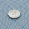 CR1220 Li, MnO2 батарея типоразмера R12, 3В, 0.038Ач, стандартная форма, -20...70 °C Fanso pe385604 фото