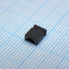 DS1027-2BBN1 ДЖАМПЕР (перемычка), закрытый, черный, высота 6.47mm, шаг 2.54мм CONNFLY pe329029 фото