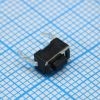 0343HIM-180G-G Кнопка тактильная, корпус - 6х3.5мм, высота 4.3мм 180гр Switronic pe417093 фото