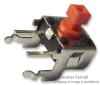B3F3155 Кнопка тактильная 6х6мм угловая h=3.9.6mm усилие нажатия 2.55N(260гр) 0.05А 24В монтаж в отверстие OMRON pe464198 фото