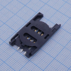 115B-AAA0-R01-R3 Сокет Mini SIM карты с крышкой Attend pe408390 фото