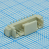 DS1020-03-09MVT1-R Разъем штыревой однорядный, вилка прямая на плату 9 контактов, SMD, шаг 1.25мм CONNFLY pe544326 фото