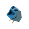 DG330-5.0-02P-12-00A(H) Винтовой клеммный блок c рельефной обоймой, 2 контакта. Серия DG330-5.0 Degson pe90694 фото