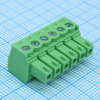 EC381V-06P Клеммник 6 конт. 