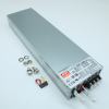 RSP-1600-12 AC-DC, 1500Вт, вход 90…264V AC, 47…63Гц /127…370В DC, выход 12В/125A, рег. вых 11.5…15В,  изоляция 3000В AC, в корпусе 300х85х41мм, -30…+70°С Mean Well pe378182 фото