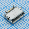 ZX62D-AB-5P8[30] Разъем Micro USB AB ZX-серия на плату 5 контактов HIROSE pe518726 фото